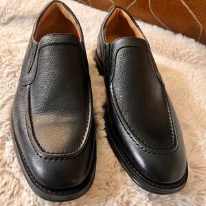 NWOB $89 MSRP Flag LTD. Men’s Monroe Moc Slip-On Dress Shoes – Black